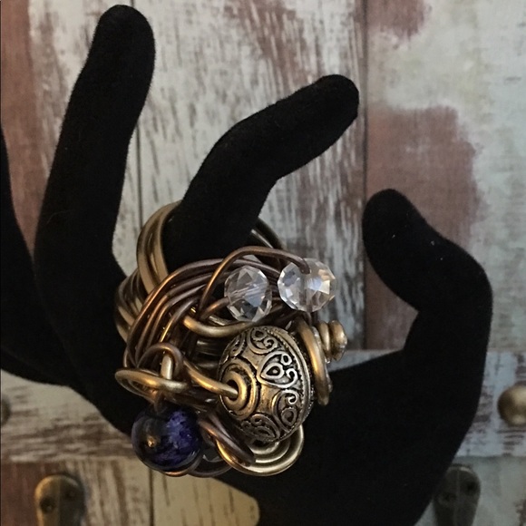 UNIQUE HEAVY METAL RING - Picture 8 of 8